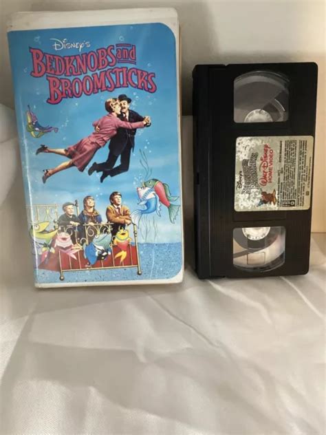 Walt Disneys Bedknobs And Broomsticks Vhs Video Tape Vintage My Xxx