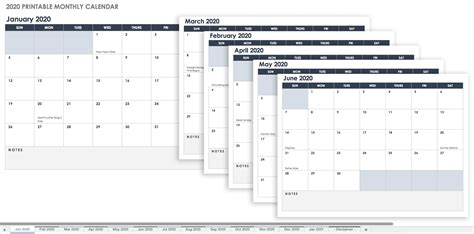 Blank Copy Of Monthly Sign Up Sheet Calendar Schedule Calendar