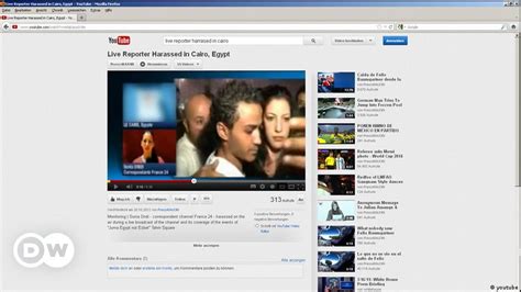 باز هم خشونت جنسی علیه یک خبرنگار زن خارجی در مصر Dw ۱۳۹۱۷۳۰