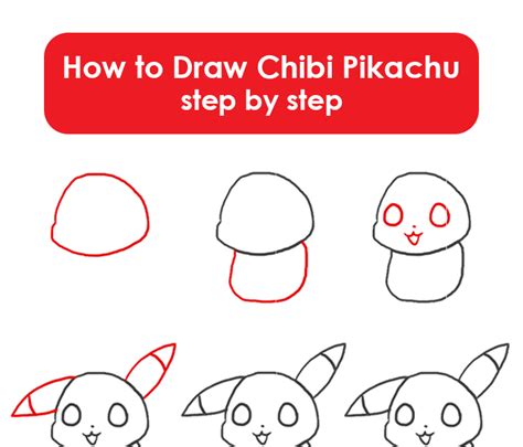 Triazs Dibujos De Pikachu Fáciles Paso A Paso
