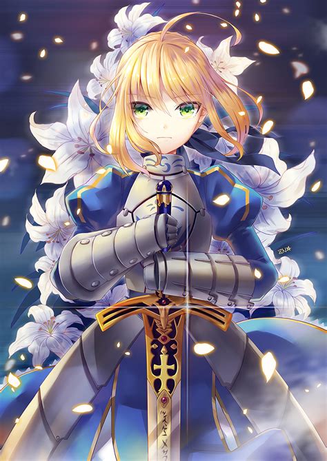 1000 Images About Fate Stay Night On Pinterest Lilies