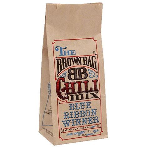 Brown Bag Dry Chili Mix 25 Oz Pack O