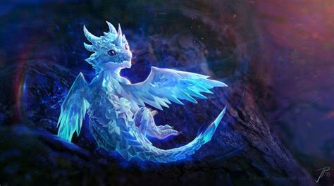 Cute Crystal Dragon Dragons
