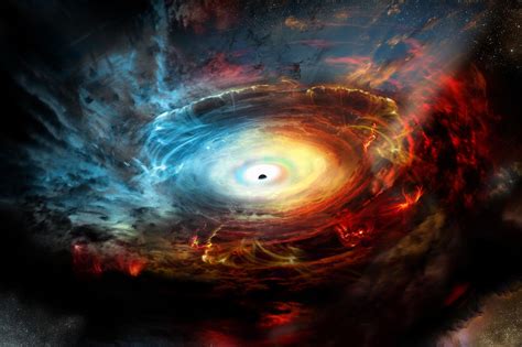 The eht was also observing a black hole located at the centre through creating an image of a black hole, something previously thought to be impossible, the eht project has made a. Astronomers May Finally Have the First Picture of a Black Hole