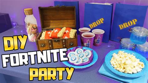 Fortnite Birthday Party Free Printables Fortnite Season 9 Updates