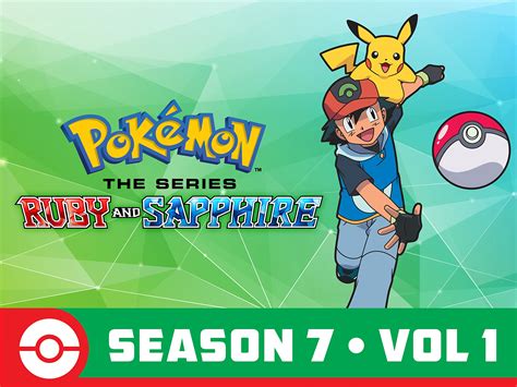 Watch Pokémon The Series Ruby And Sapphire On Amazon Prime Video Uk