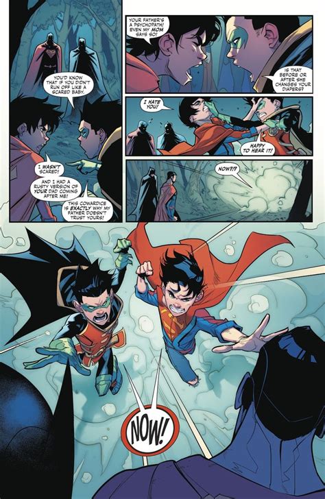 Super Sons Issue Read Super Sons Issue Comic Online In High Quality In