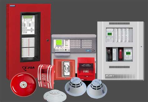 Instalación De Alarmas Contra Incendios Deteccion Y Alarma