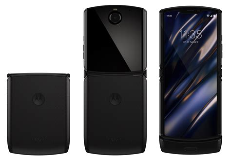 Motorola Brings Back The Razr: Flip-Phone In 2020 png image