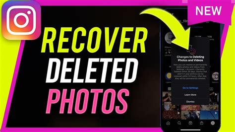 How To Restore Your Deleted Instagram Posts ~ My Mobile India