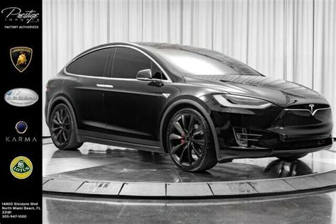 2016 Tesla Model X P90d 2016 Tesla Model X P90d Suv L Electric Motor