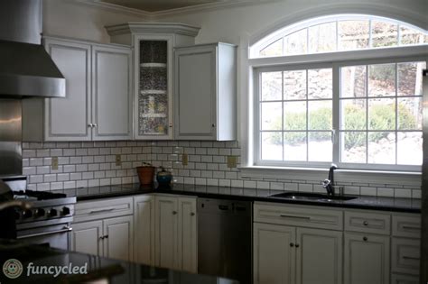 We found several kitchen cabinet websites and thoroughly went through each website to compare prices. Gray Distressed Kitchen Cabinets - FunCycled