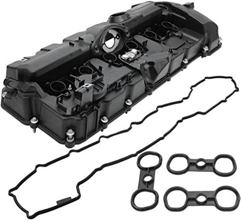 Boxi Valve Cover With Pcv Valve Gasket And Bolts Fits 30l Bmw 2008 2013