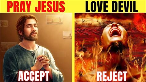 🛑 God Message For You Today🙏🙏 ｜ Choose Between Pray Jesus And Love Devil 🎊 ｜ God Says Youtube