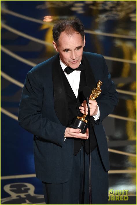 Mark Rylance Wins Best Supporting Actor At Oscars 2016 Photo 3592804