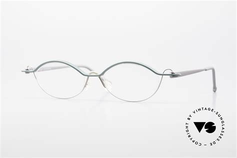 glasses prodesign no25 gail spence aluminium frame