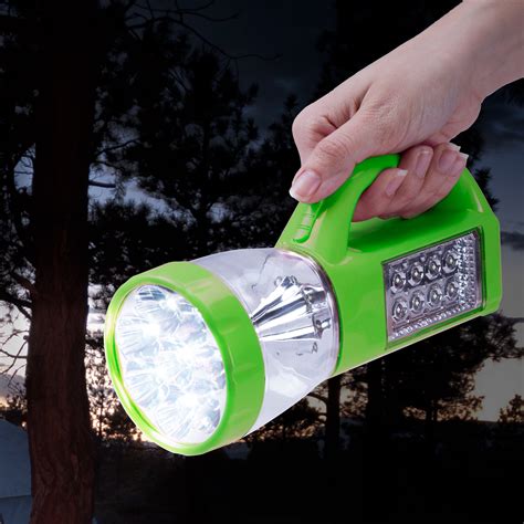 3 In 1 Led Lantern Flashlight And Panel Light Lightweight Camping