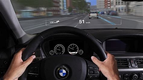 Blog Bmw Head Up Display Everything Important In The View