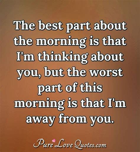 Say it with a beautiful rose. Love Quotes from PureLoveQuotes.com | Thinking of you ...