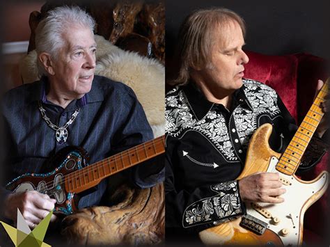 John Mayall And Walter Trout Poway On Stage