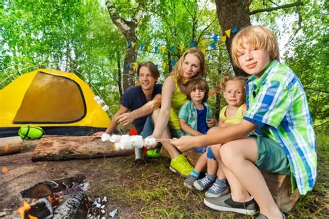 10 Fun Camping Activities For Kids Tent Camping Life