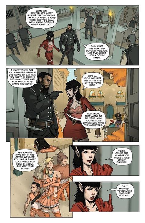 Preview Rat Queens 1 By Kurtis J Wiebe And Roc Upchurch