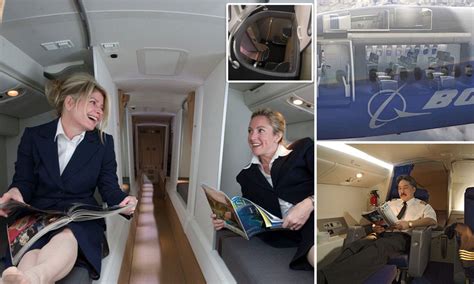 Inside The Secret Bedrooms Where Flight Attendants And Pilots Sleep