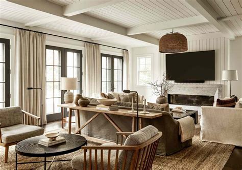 45 Modern Rustic Living Room Ideas We Want To Copy