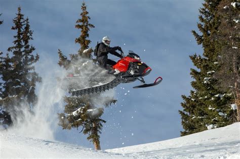 2015 Model Snowmobile Release Ski Doo