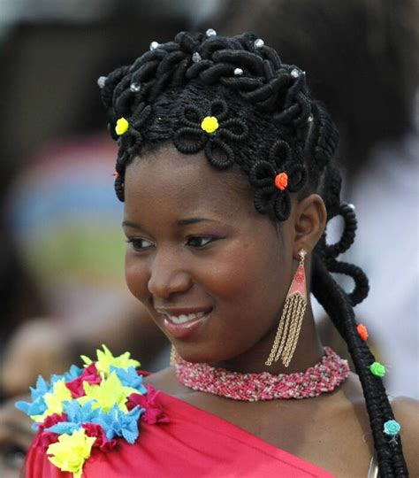 Photos Tale Of Twisted Braid And Beads At Afro Hairstyles Competition