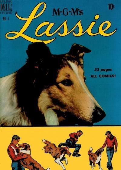 M G Ms Lassie Lassie Dell Gold Key
