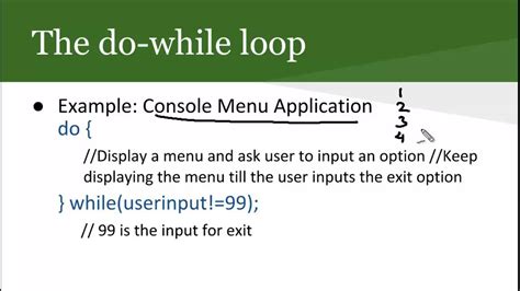 Loops In Java While Loop Do While Loop Preventing Endless Loops