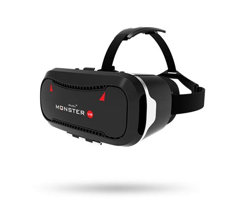 VR Box Headset MONSTER BEST VR Box IN INDIA In IRUSU