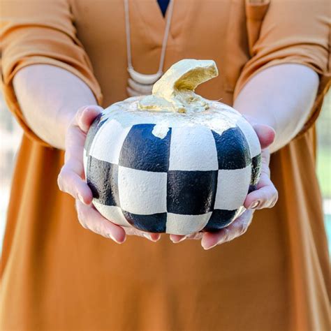 How To Paint Foam Pumpkins From The Dollar Store