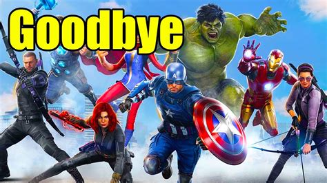 Marvels Avengers Xbox Series X Gameplay The Farewell Stream Youtube