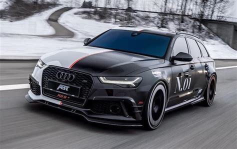 The standard model is equipped with an immense 600 hp (441 kw) and 800 nm, which provide acceleration to 100 km/h in 3.6 seconds, and a maximum speed. Audi RS6 ABT, nuovo tuning sulla vettura tedesca dei ...