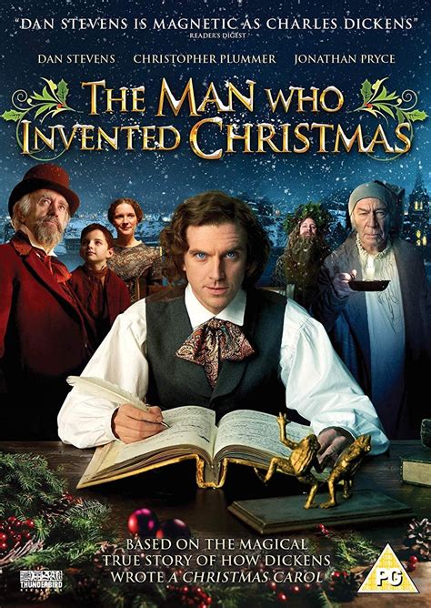 The Man Who Invented Christmas Dvd 2017 Uk Dan Stevens