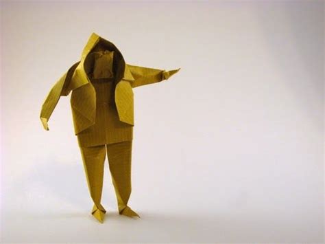 Make Simple Origami People Origami Easy Origami Man Origami