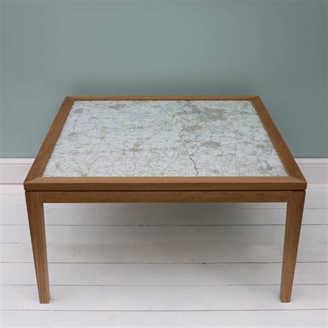 Set of 2 jaz marble end tables $199.99 compare at $260. personalised map coffee table by a+b furniture ...