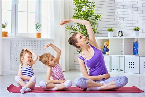 Yoga For Kids Offers Benefits And Fun For Your Youngsters
