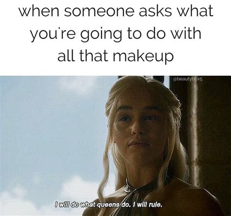 If Guys Wore Makeup Meme