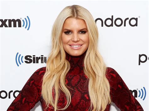 Jessica Simpson Shows Off Her Mile Long Legs In Sexy Lbd Photos