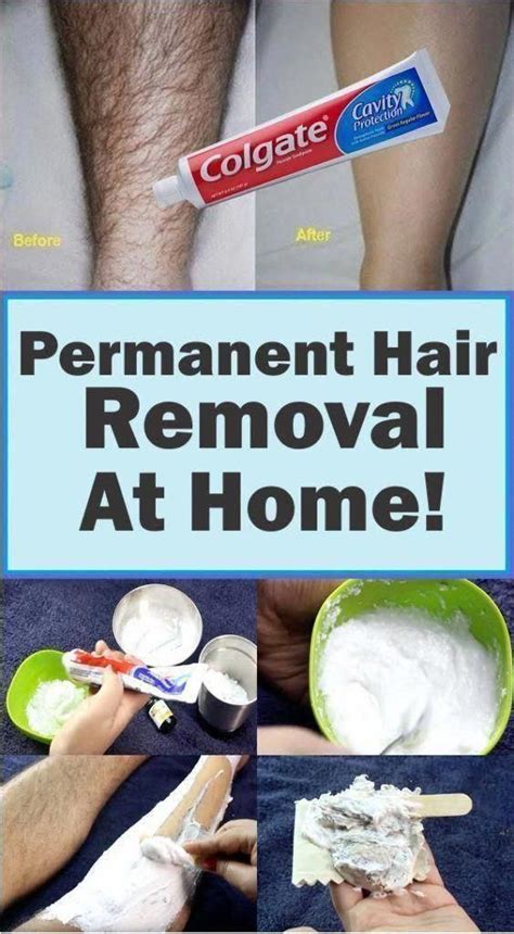 How To Remove Unwanted Hair Forever In Just 5 Minutes Home And Health
