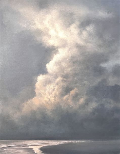 Exquisite Oil Paintings Capture The Beauty Of Cloudy Skies Modern Met