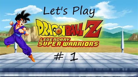 Nov 08, 2002 · for dragon ball z: Let's Play Dragon Ball Z Legendary Super Warriors - Part 1 - Training with Piccolo - YouTube