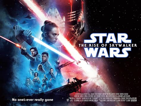 We have our answers about rey's parentage, what the this was a threat he sent across the galaxy, but it isn't heard in the movie. Star Wars - Episode 9 - The Rise of Skywalker Quad Poster ...