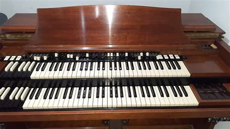 Vintage Hammond Rt3 Organ Wtwo Leslie Rotosonic Speakers Reverb