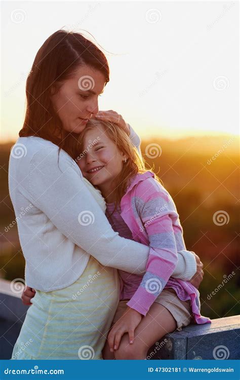 mother daughter love stock image image of affection 47302181