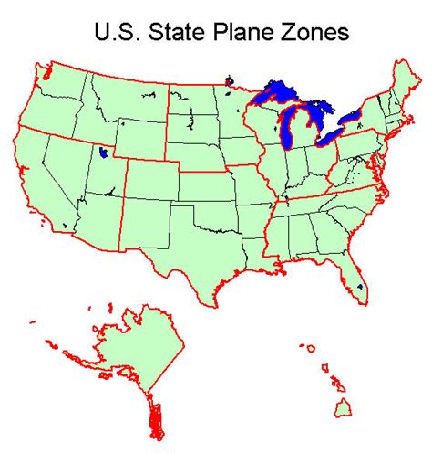 State Plane Coordinate System Xms Wiki