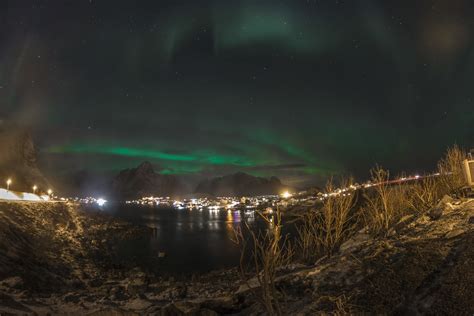 Auroras Boreales En Islas Lofoten Invierno 2018 Noruega Flickr